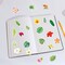 600-Piece Tropical Flowers and Leaves Stickers for Kids – Palm Leaf and Hibiscus Stickers for Crafts, Hawaiian Summer Party Decorations, and DIY Projects